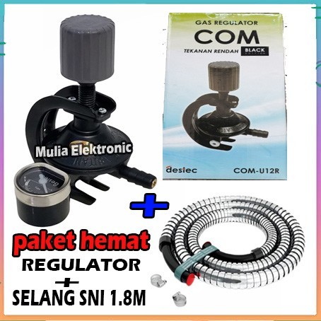 Destec Regulator Gas Regulator Kompor Gas / Selang Gas / Selang Regulator Kompor Gas Selang