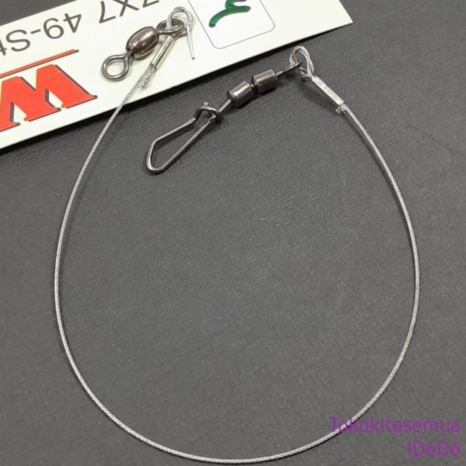@#@#@#] Leader Pancing Kawat Baja Wire Leader