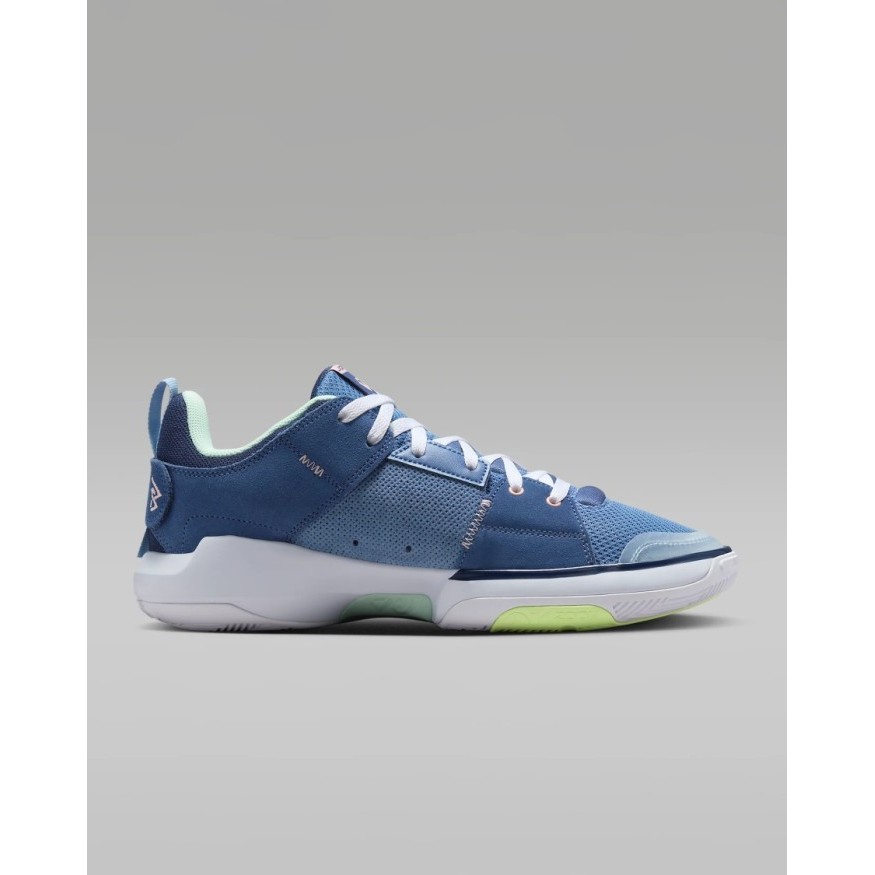 PROMO Sepatu Basket Pria Jordan One Take 5 PF Stone Blue FD2336-400