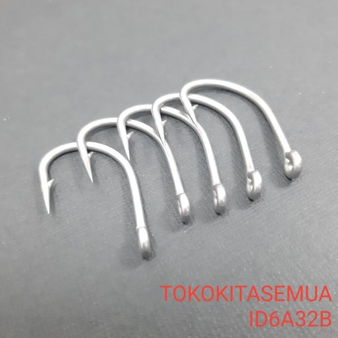 ] Mata Kail Pancing Baja Besar ukuran 6/0 harga 5 kail