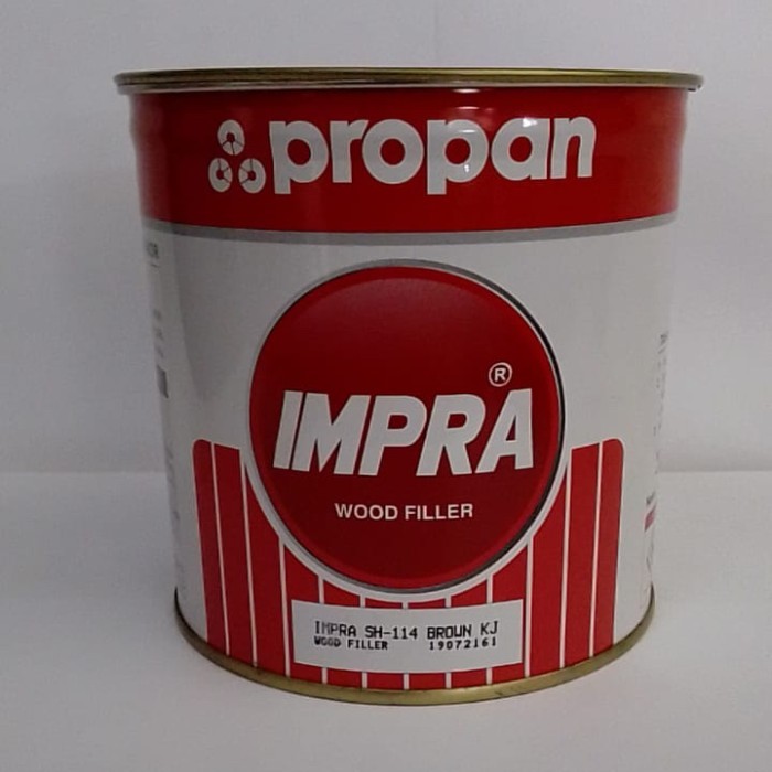 TERBARU Impra wood filler SH114 brown kj kg BISA GOSEND