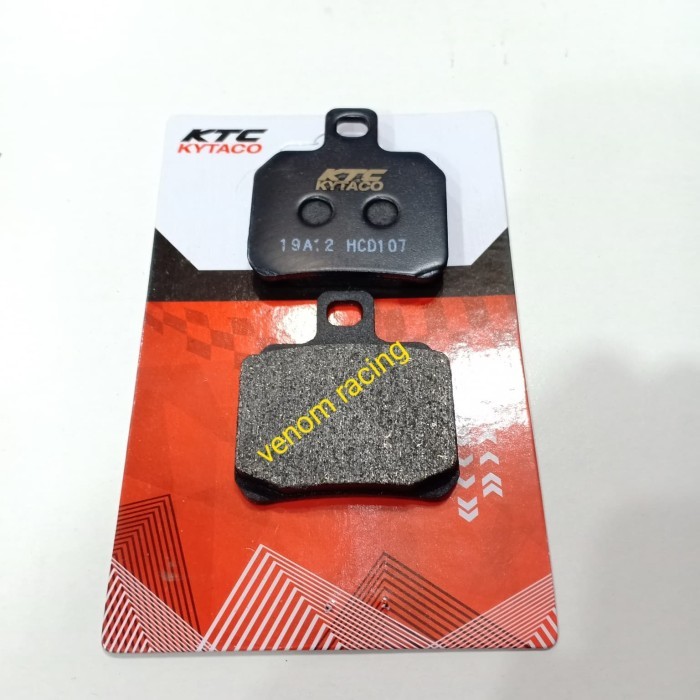 HOT SALE kampas rem dispad ktc kytaco 2p besar kn 01/ kn v2/ nmax dt 07/ brembo