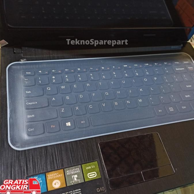 Keyboard Lenovo Ideapad 320-14IAP Tombol Power Nyala