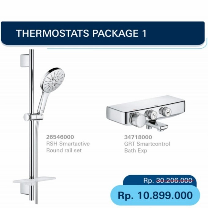 paket thermostats grohe