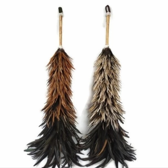 kemoceng bulu ayam jago/kemoceng bulu ayam bali