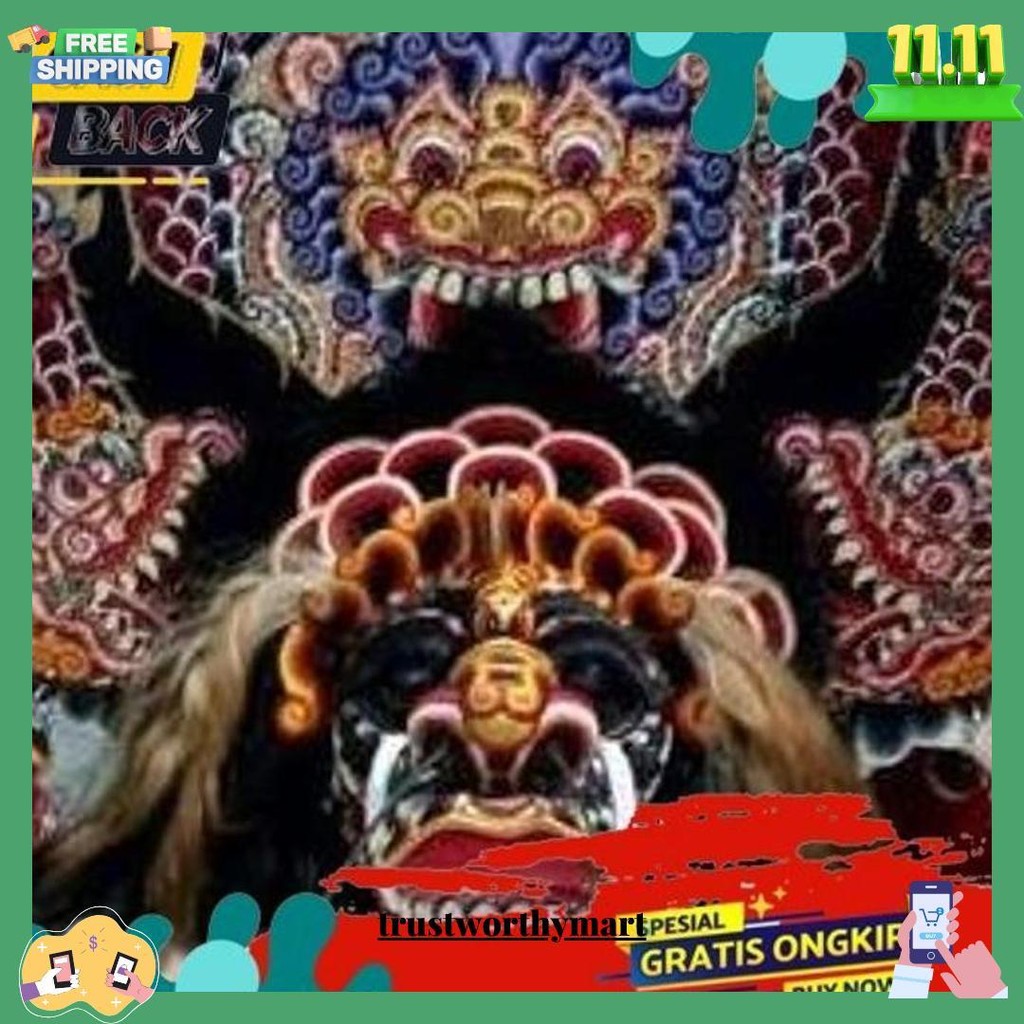 

Discount Bisa Cod Cuci Gudang Barongan Rampak Telon Jamang Cat Air Brush Bonus Kemul Panjang Dan Pentul Tinggal Pakai Ukuran Anak Promo Barongan Plipit Romo Mainan Anak Barongan Anak Sd Brongan Plipit Premium / Barongan Spon Caplok Kain Panjang / Barongan
