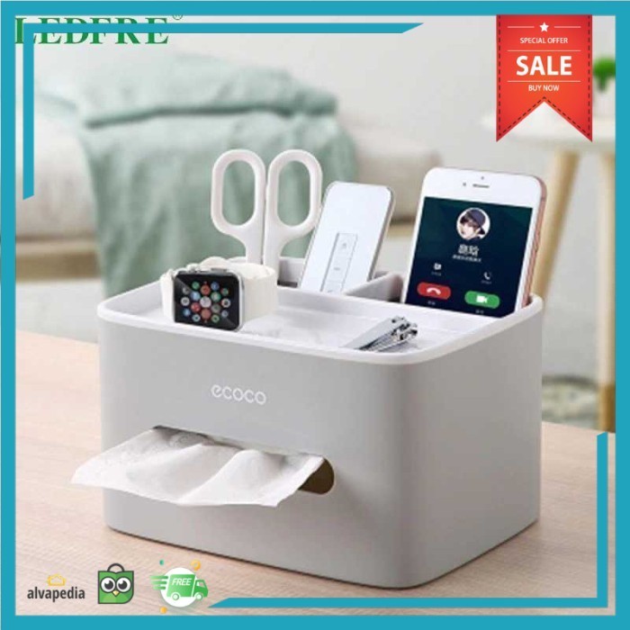 

Storage Box Kotak Penyimpanan Office Desk Case Organizer ECOCO