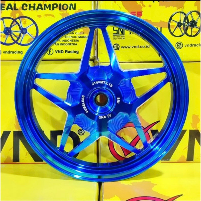 VELG VND V SPEED GEN 2VARIO 125 VND V SPEED VARIO 150 VELG VND V SPEED MODEL KING SPEED VND Velg