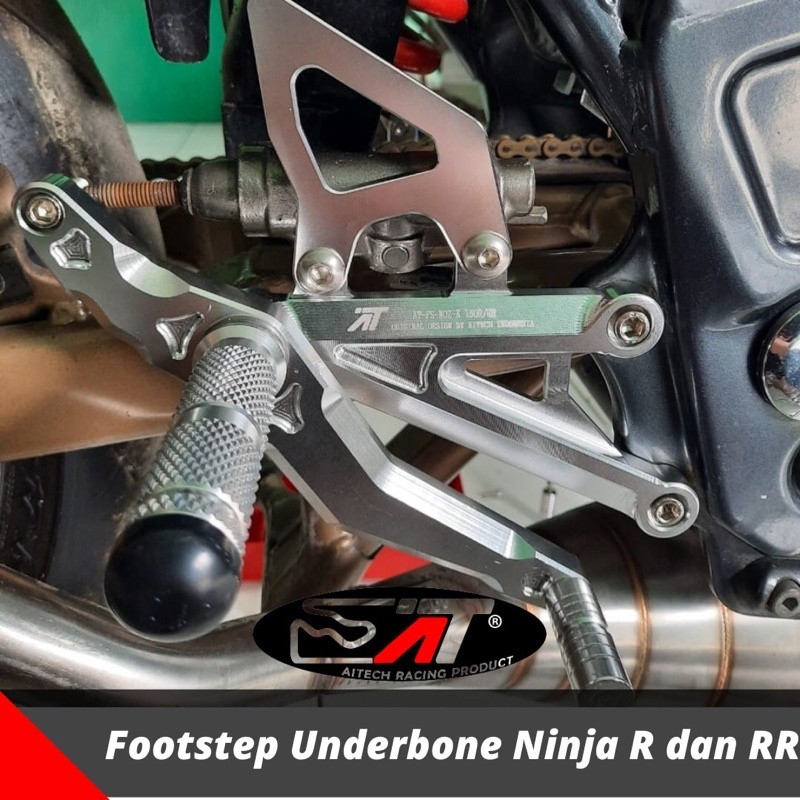 Footstep Underbone Step Ub Ninja R RR Aitech
