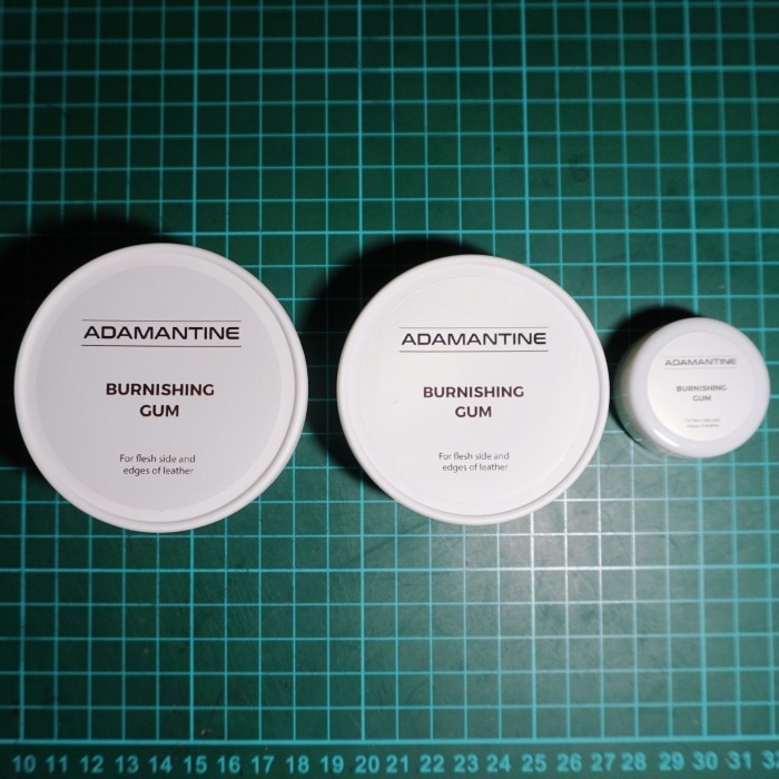 Adamantine Burnishing Gum Leather Finish, Tragacanth, CMC