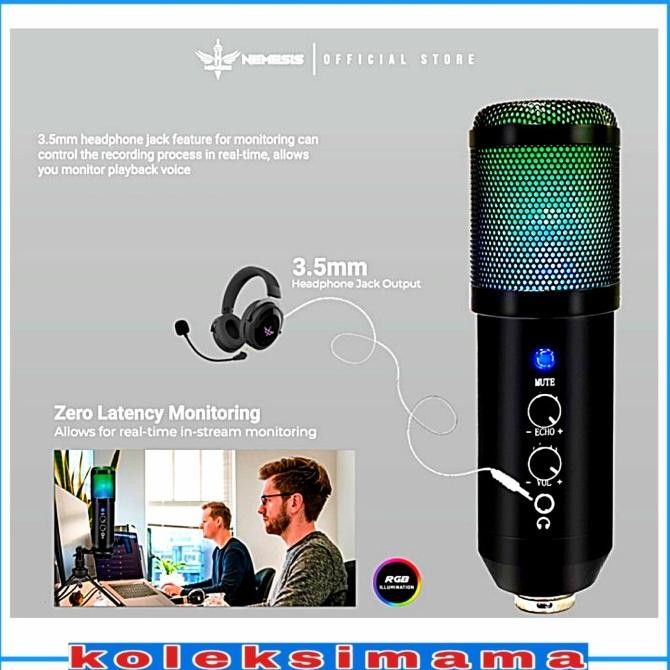 Mic Condenser NYK MCN-07 TRIDENT