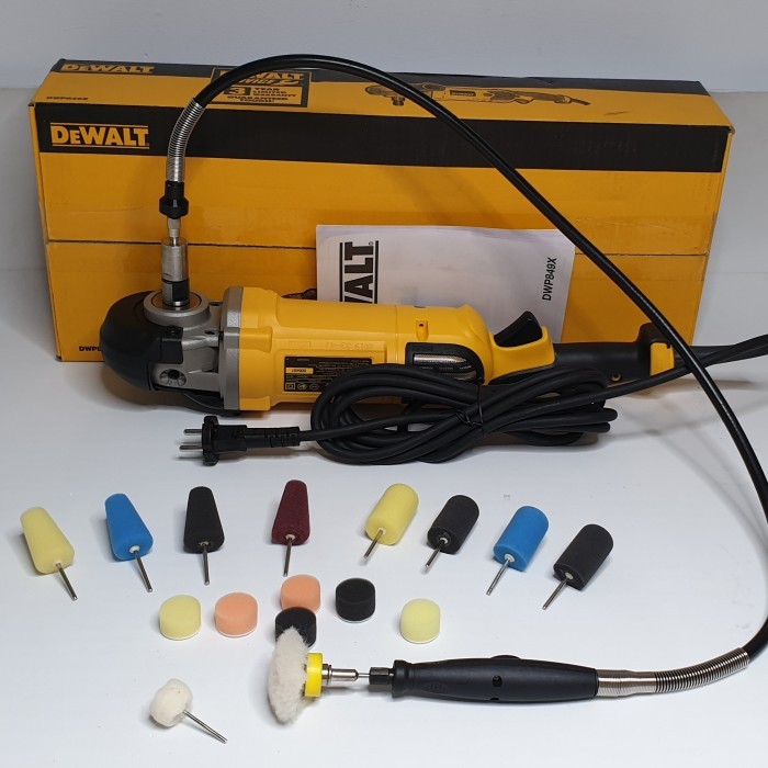 Mesin Poles Mobil 7" Dewalt /Mesin Poles Mini Polisher/Mesin Poles 7"
