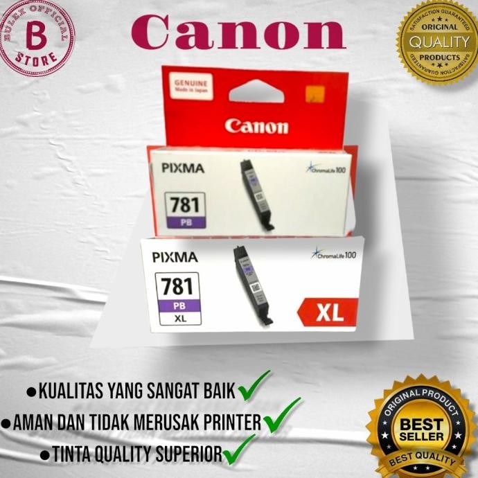 

Tinta Canon 781 PB ORIGINAL