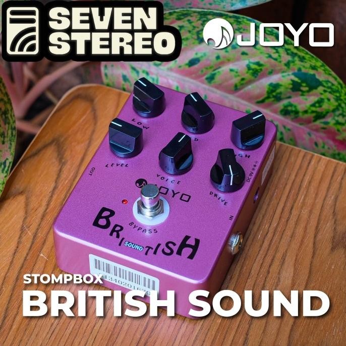 Efek Gitar / Stompbox Joyo British Sound