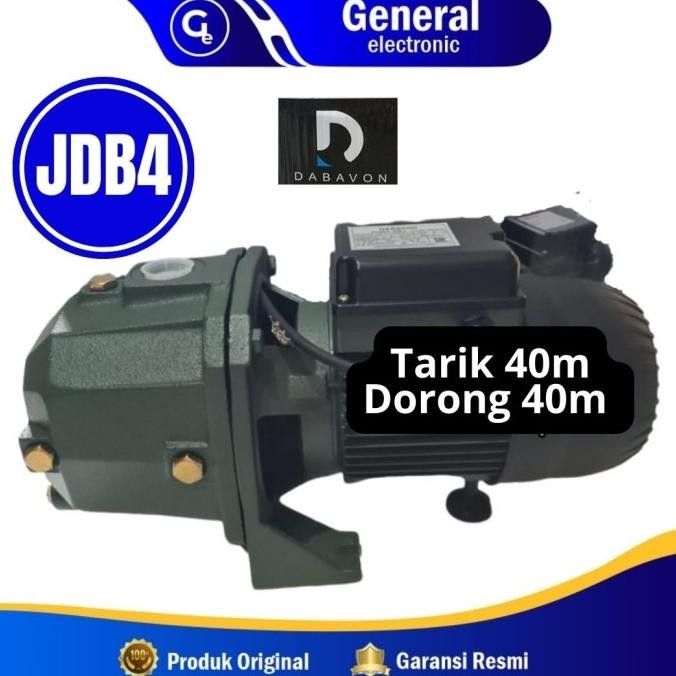 Mesin pompa air sumur dalam Jet Pump Nasional MC Pump JMC 4