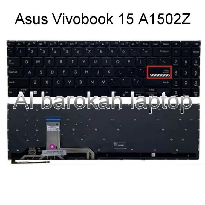 keyboard asus vivobook 15 a1502 a1502z a1502za