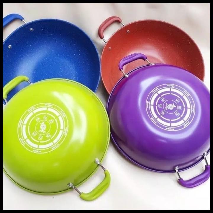 Marble color pan Original TH2810