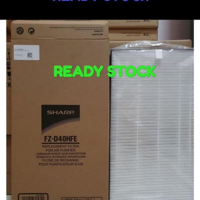 Replacement Filter Sharp Air Purifier KC D40Y/FZ-D40HFE