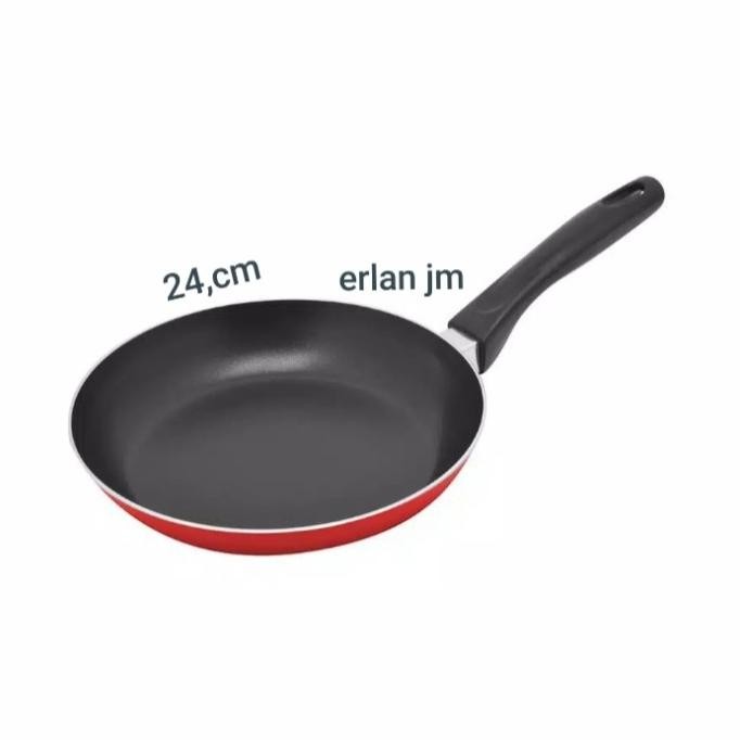 Promo TEFLON MAXIM VALENTINO 24-cm ORIGINAL COD