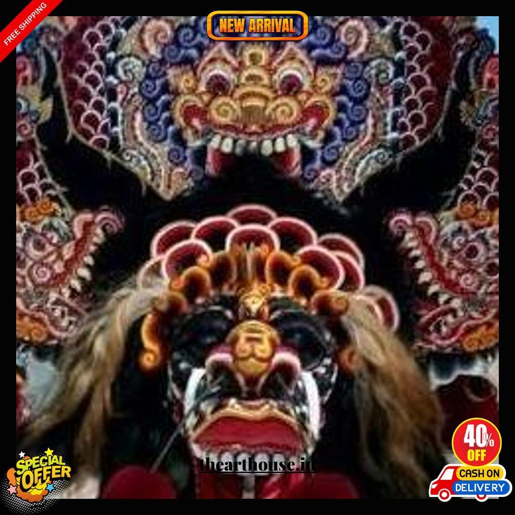 

Bisa Cod Cuci Gudang Barongan Rampak Telon Jamang Cat Air Brush Bonus Kemul Panjang Dan Pentul Tinggal Pakai Ukuran Anak Promo Barongan Plipit Romo Mainan Anak Barongan Anak Sd Brongan Plipit Premium / Barongan Spon Caplok Kain Panjang / Barongan Ponorogo