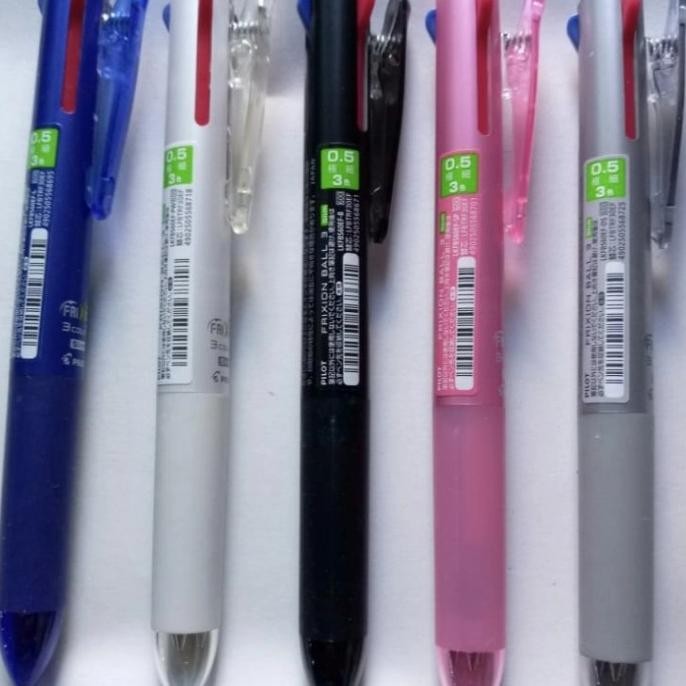 

Produk Baru!! PILOT FRIXION CLICKER 3 IN.1/PULPEN 3 WARNA (1pcs)