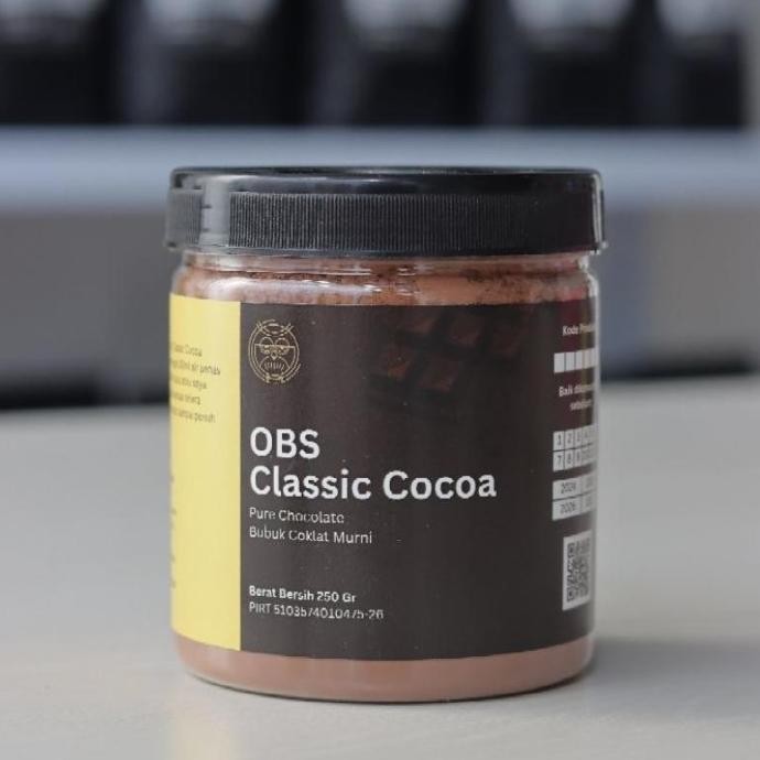 

BARU!! COKLAT BUBUK MINUMAN 250GR | Classic Cocoa OBS | COCOA POWDER
