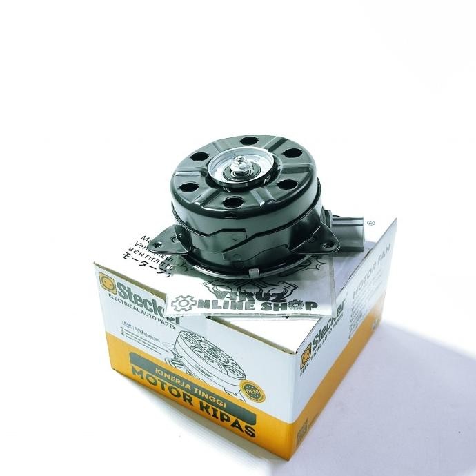 Dinamo Motor Cooling Fan Kipas Radiator Toyota Cayla Calya Agya Sigra Ayla 2013-On Sirion 2018-On Pa