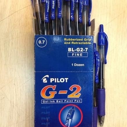 

Produk Baru!! Pulpen Pilot G2 0.7 /pcs