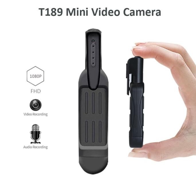 

Produk Baru!! Pena Kamera Pengintai Spy Camera Bentuk Pulpen Clip 1080P - T189