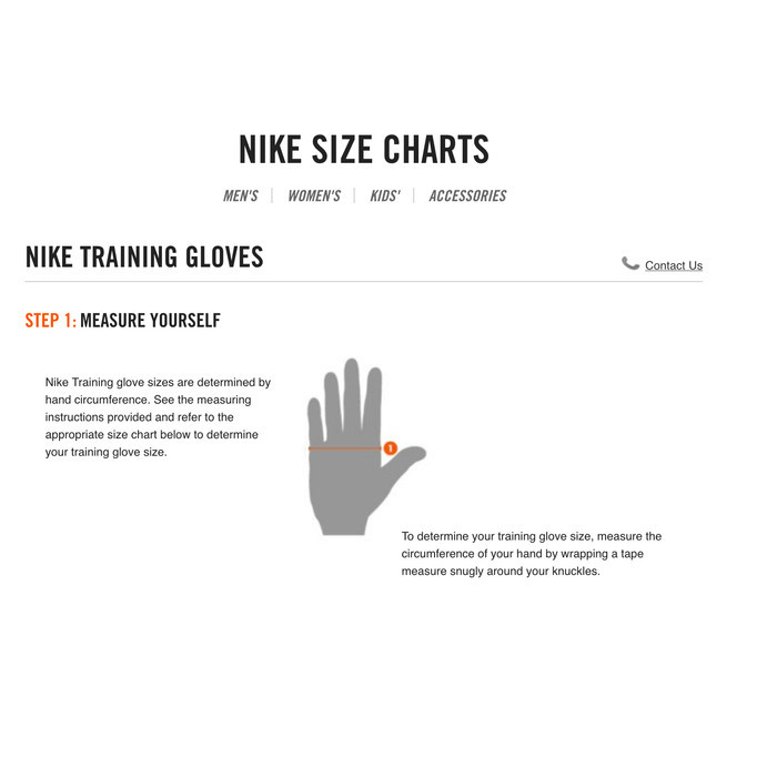 Nike Mens Extreme Fitness Gloves