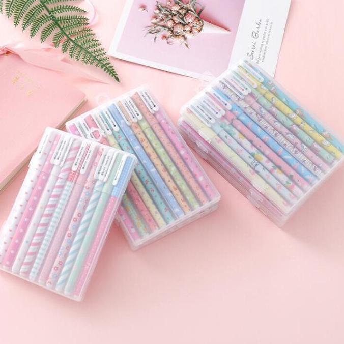 

Produk Baru!! Happy Day Coloring Pen / 1 set : 10 pcs Pulpen Warna Pen Warna War