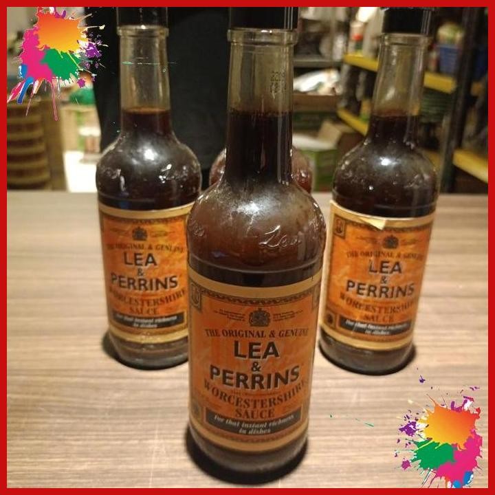 

(LJG) LEA & PERRINS WORCESTERSHIRE SAUCE / SAUS INGGRIS / KECAP INGGRIS