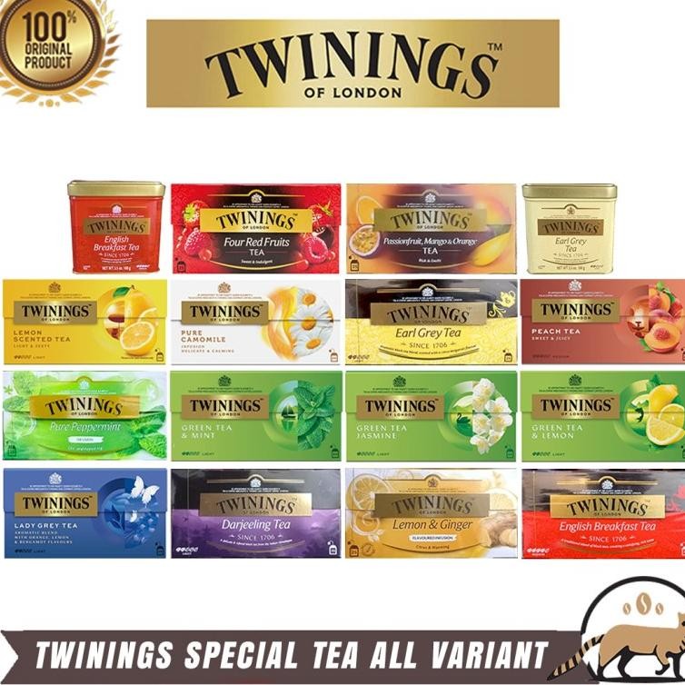 

Twinings Tea All Flavours