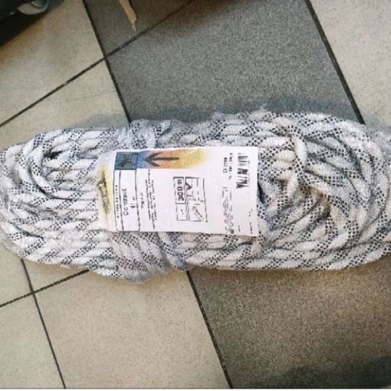 TALI KARMANTEL STATIS 11MM X 100 METER/TALI KARMANTEL STATIS/TALI KARMANTEL/TALI PANJAT TEBING/TALI 