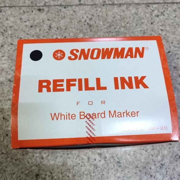 

Tinta Spidol Snowman Whiteboard @12 Pcs