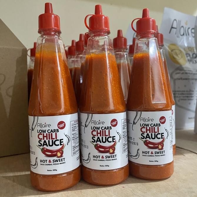 

Keto Hot and Sweet Chili Sauce Sugar Free Low Carbs MRS02