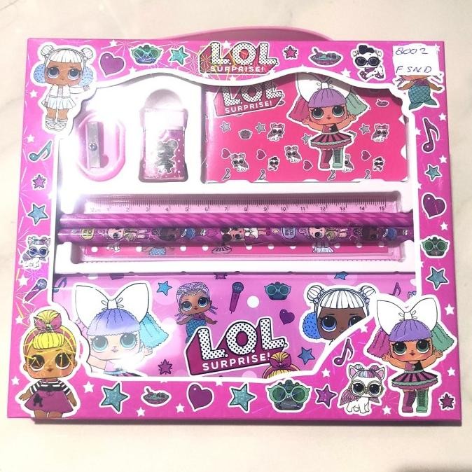 

eq-77 PAKET SET ALAT TULIS SEKOLAH ANAK KARAKTER KARTUN Termurah