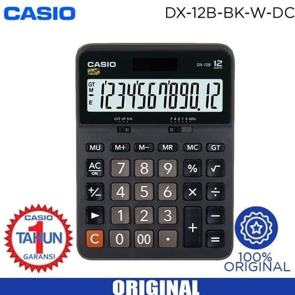 

fx-76 KALKULATOR CASIO DX 12 B Premium
