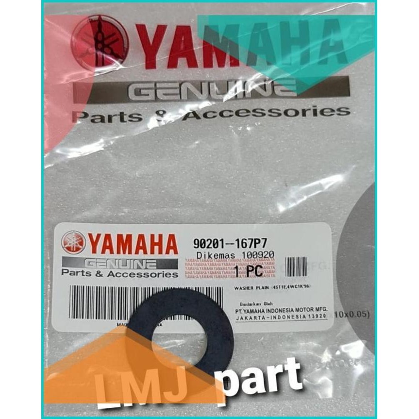 WASHER RING MANGKOK GANDA OTOMATIS BYSON KARBU FI INJEKSI 90201-167P7