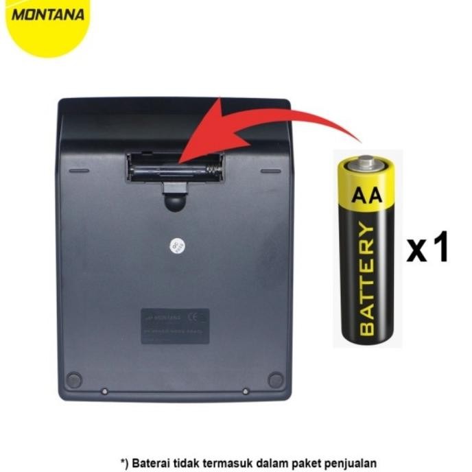 

ad-3 calculator/kalkulator Montana MTC 705/14 digits Original