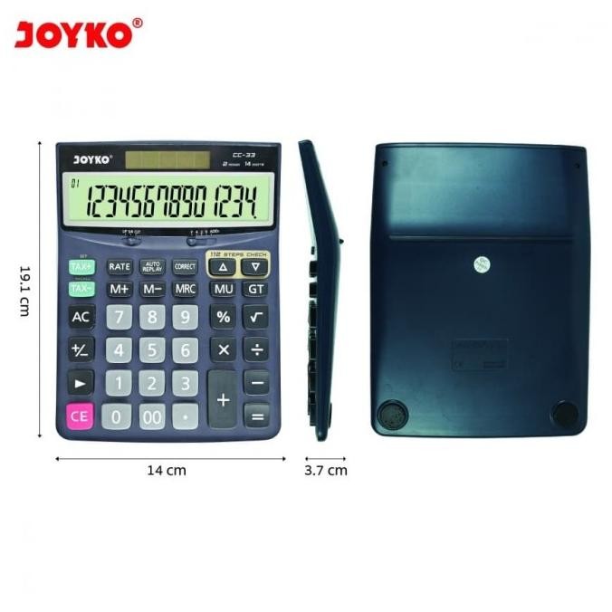 

Murah Meriah Joyko Calculator / Kalkulator CC-33 Terlaris