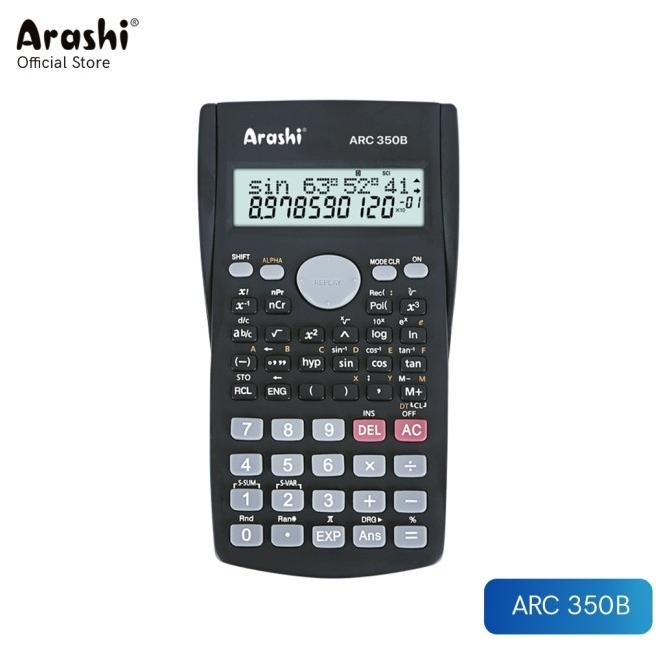 

gd-12 Arashi Kalkulator ARC 350B / 10 Digit / Scientific Calculator Termurah