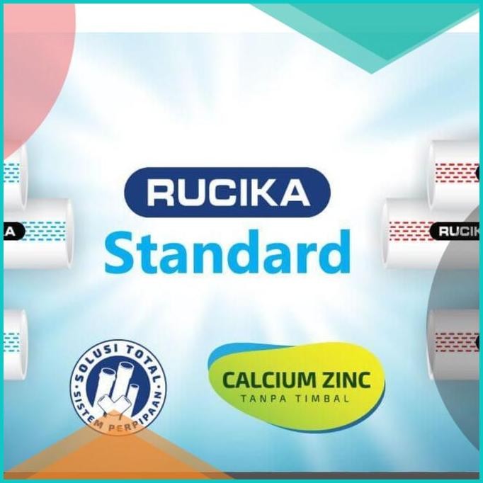 Pipa Air Pvc WAVIN 2" inch D Per 1 Meter / Pipa Paralon Ledeng 140BZ4