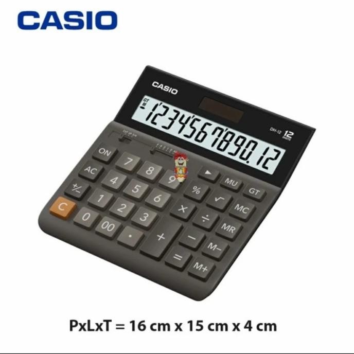 

rt-4 CALCULATOR CASIO DH-12 Original