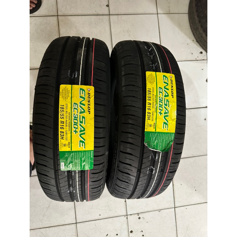 Ban Dunlop Enasave EC300 185/55/R16 Honda Jazz RS