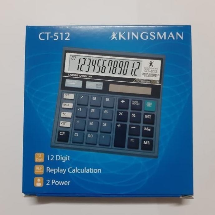 

gj-46 Kalkulator 12 digit Hemat