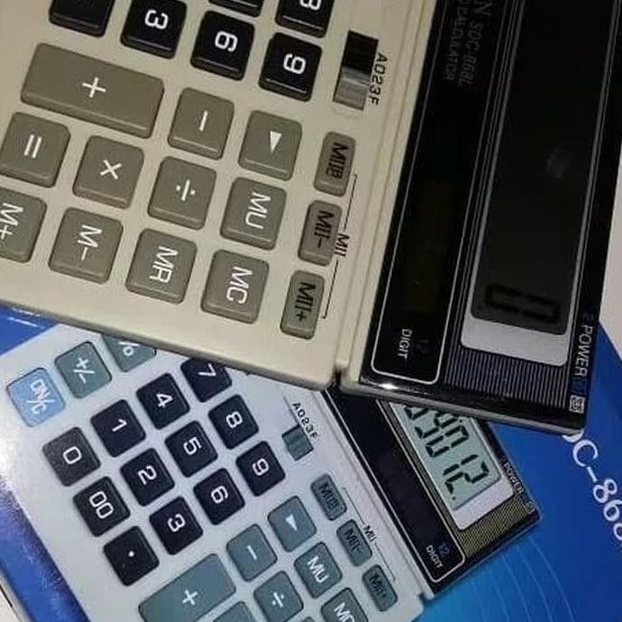 

CQ37 Kalkulator Citizen Type SDC 868 L - Calculator Citizen 12 Digit 868 L Murah