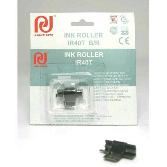 

dw-45 Ink roller IR-40T (pita kalkulator casio Black Red) Berkualitas