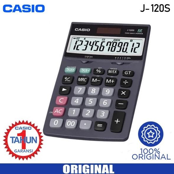 

TU26 KALKULATOR CASIO J 120S Original