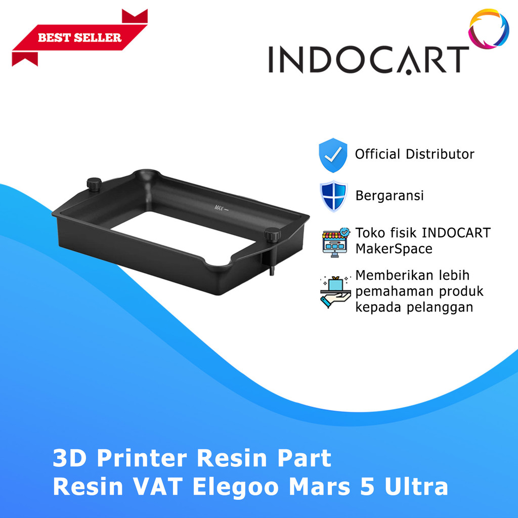 3D Printer Parts Elegoo OEM Resin VAT Elegoo Mars 5 Ultra
